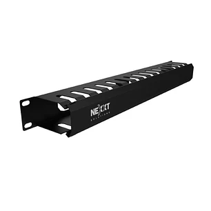 Nexxt Solutions NPM-DH1UB, Organizador Horizontal de Cables Rack 19