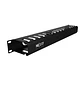 Nexxt Solutions NPM-DH1UB, Organizador Horizontal de Cables Rack 19