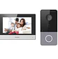 Hikvision DS-KIS603-P, Kit Videoportero IP, Cámara 2MP, Monitor 7 Pulgadas, PoE, Wi-Fi, IP65 - Miniatura 1