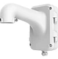 Hikvision DS-1604ZJ, Soporte Mural Speed Dome, Caja de Conexiones, Aluminio, Carga 10kg, Blanco - Miniatura 3