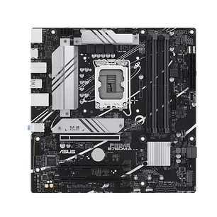 ASUS PRIME B760M-A D4, Placa Madre Micro-ATX Intel B760 LGA1700, DDR4, PCIe 4.0, 2.5GbE