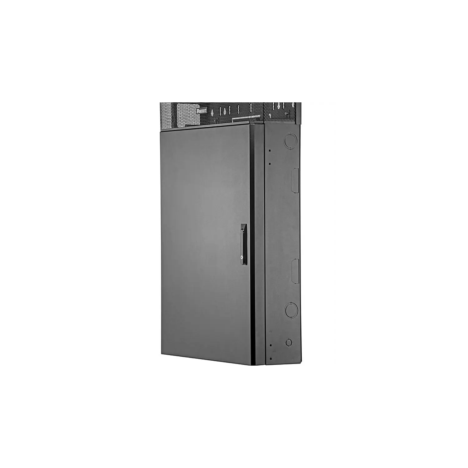 Panduit PanZone TrueEdge WME3BL, Gabinete Rack Mural Vertical, 3RU Activo + 3RU Pasivo, 90kg, Negro 1