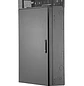 Panduit PanZone TrueEdge WME3BL, Gabinete Rack Mural Vertical, 3RU Activo + 3RU Pasivo, 90kg, Negro - Miniatura 1