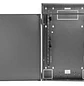 Panduit PanZone TrueEdge WME3BL, Gabinete Rack Mural Vertical, 3RU Activo + 3RU Pasivo, 90kg, Negro - Miniatura 3