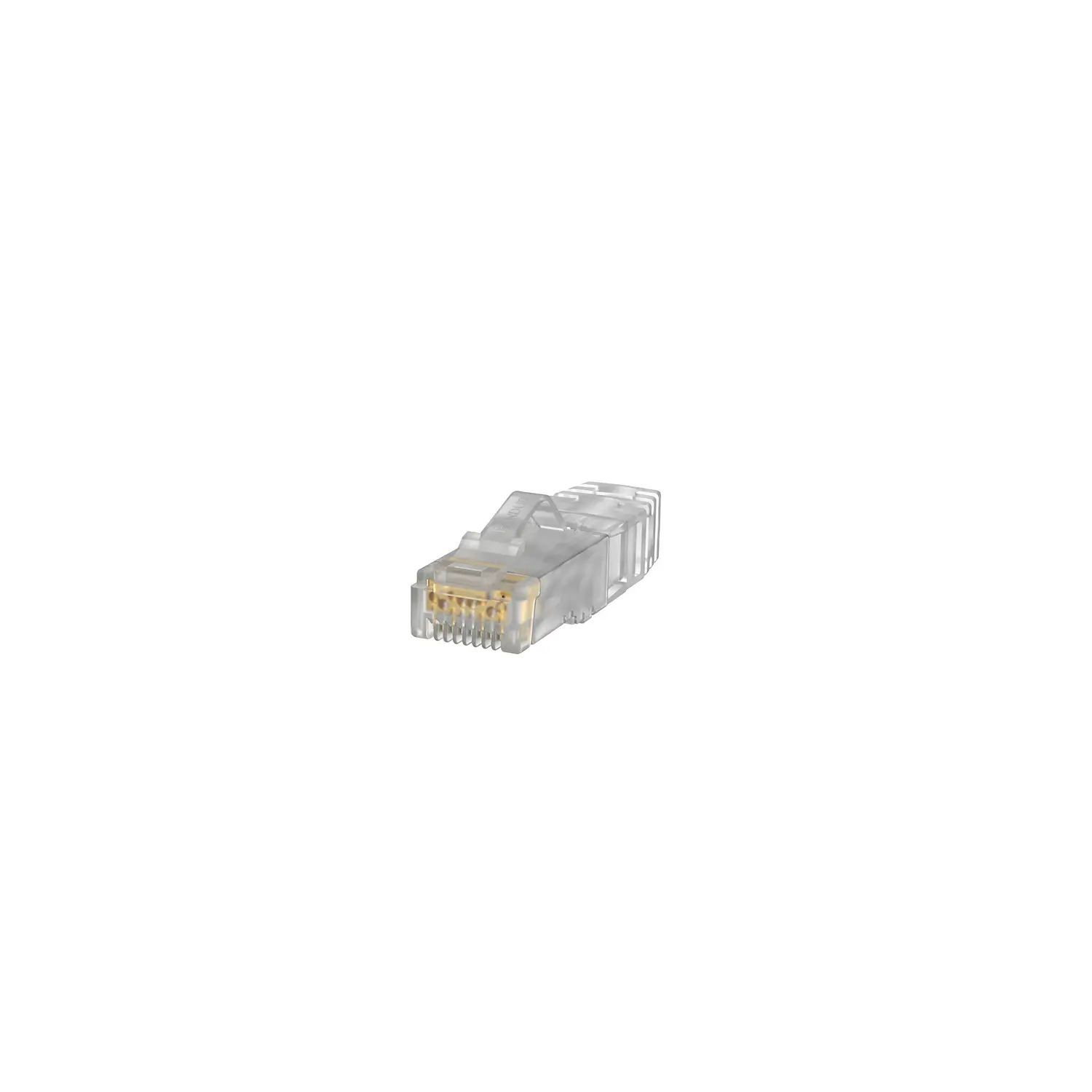 Panduit SP6X88-C Plug Modular RJ45 Cat6A UTP, 23-24AWG, 10Gig, Pack 100 Unidades 1