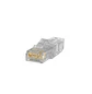 Panduit SP6X88-C Plug Modular RJ45 Cat6A UTP, 23-24AWG, 10Gig, Pack 100 Unidades - Miniatura 1