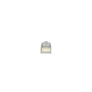 Panduit SP6X88-C Plug Modular RJ45 Cat6A UTP, 23-24AWG, 10Gig, Pack 100 Unidades