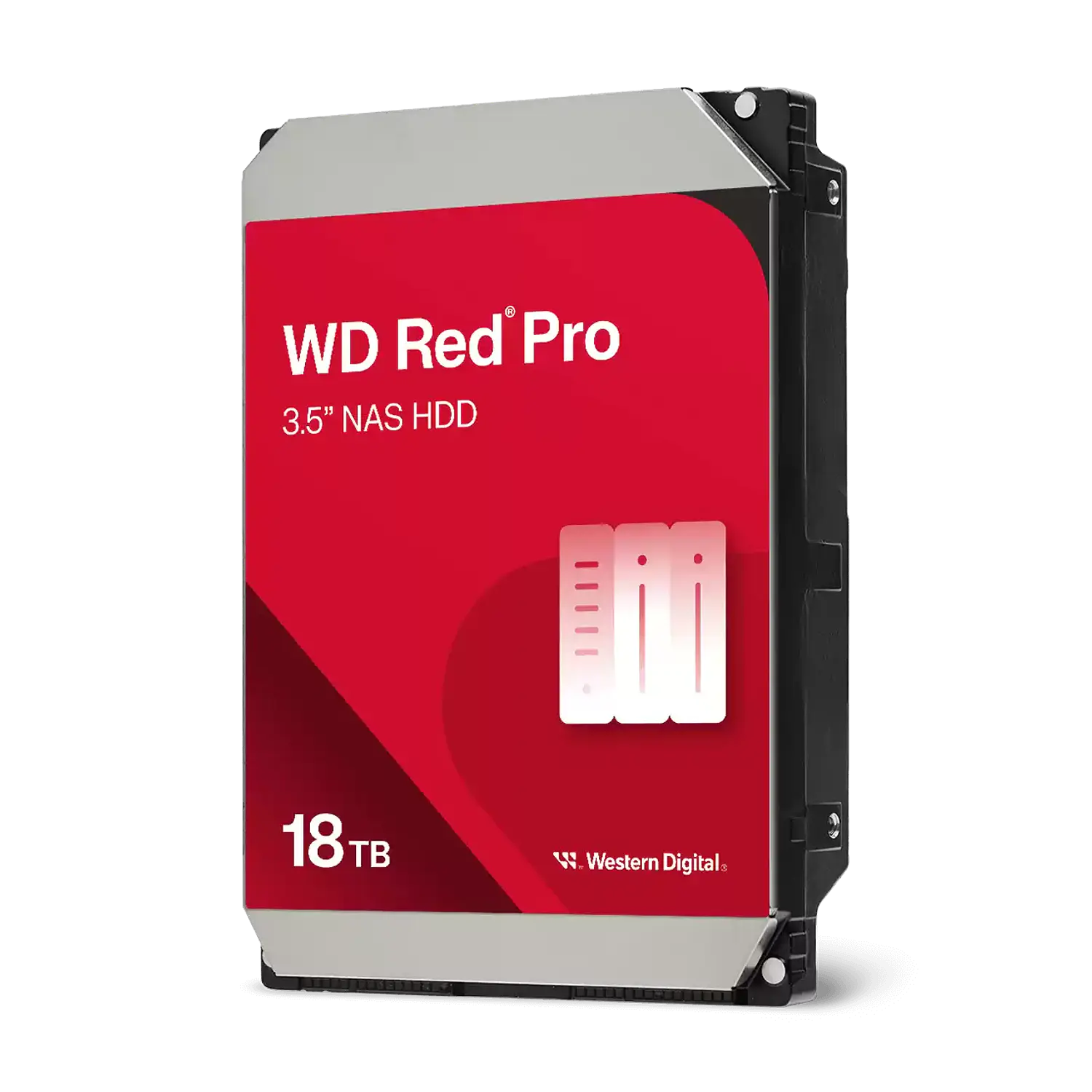Western Digital WD Red Pro WD181KFGX, Disco Duro NAS 18TB, 3.5