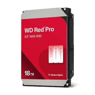 Western Digital WD Red Pro WD181KFGX, Disco Duro NAS 18TB, 3.5