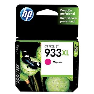 HP 933XL CN055AL Cartucho de Tinta Magenta Original, Alto Rendimiento, 825 Páginas