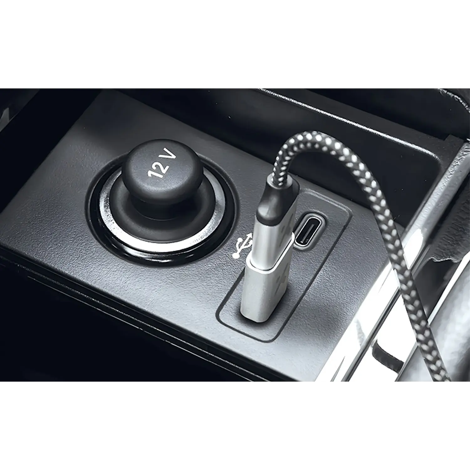 Xtech XTA-938 Adaptador Inalámbrico 2 en 1, Apple CarPlay y Android Auto, Bluetooth 5.2, Wi-Fi Dual Band 7
