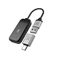 Xtech XTA-938 Adaptador Inalámbrico 2 en 1, Apple CarPlay y Android Auto, Bluetooth 5.2, Wi-Fi Dual Band - Miniatura 1