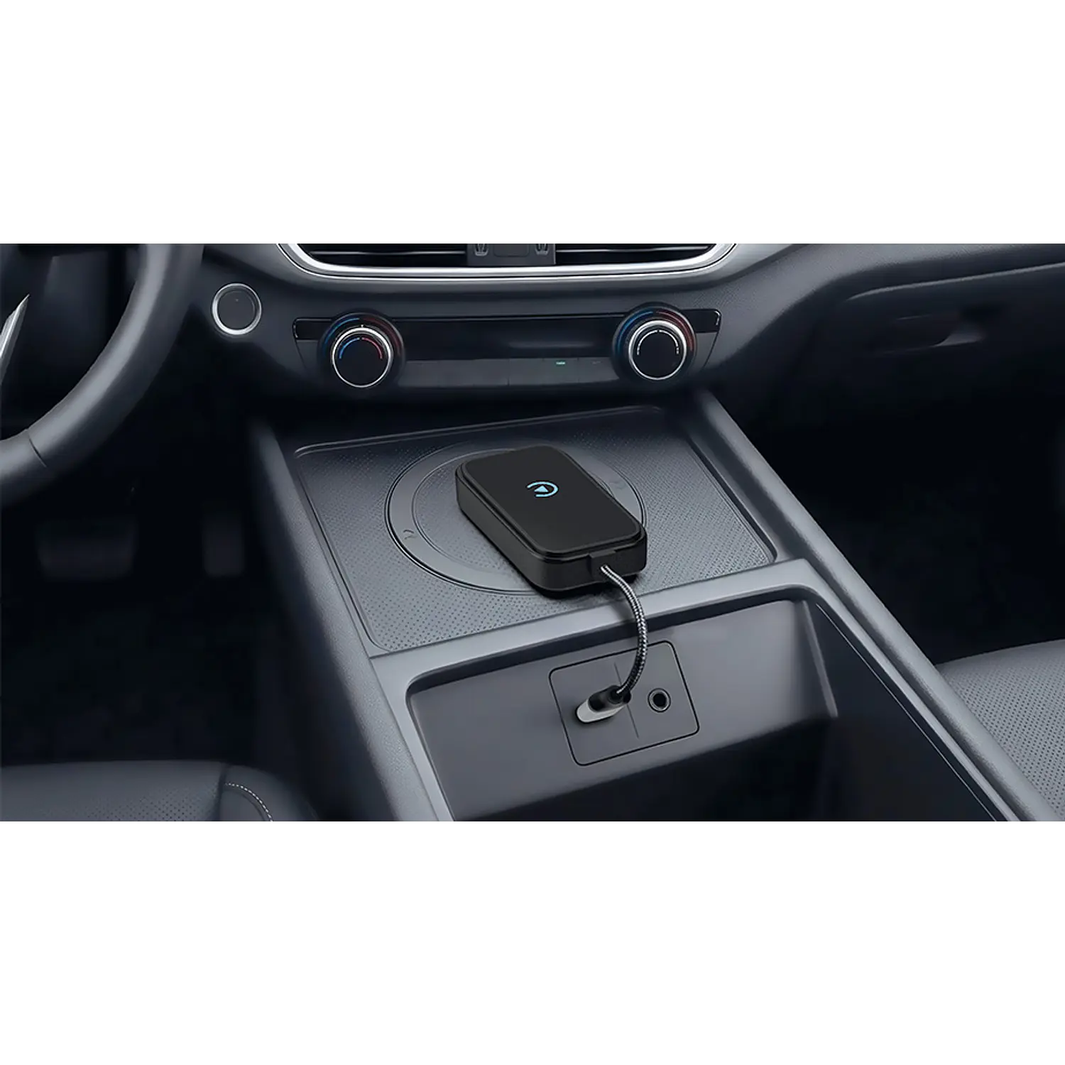 Xtech XTA-938 Adaptador Inalámbrico 2 en 1, Apple CarPlay y Android Auto, Bluetooth 5.2, Wi-Fi Dual Band 10