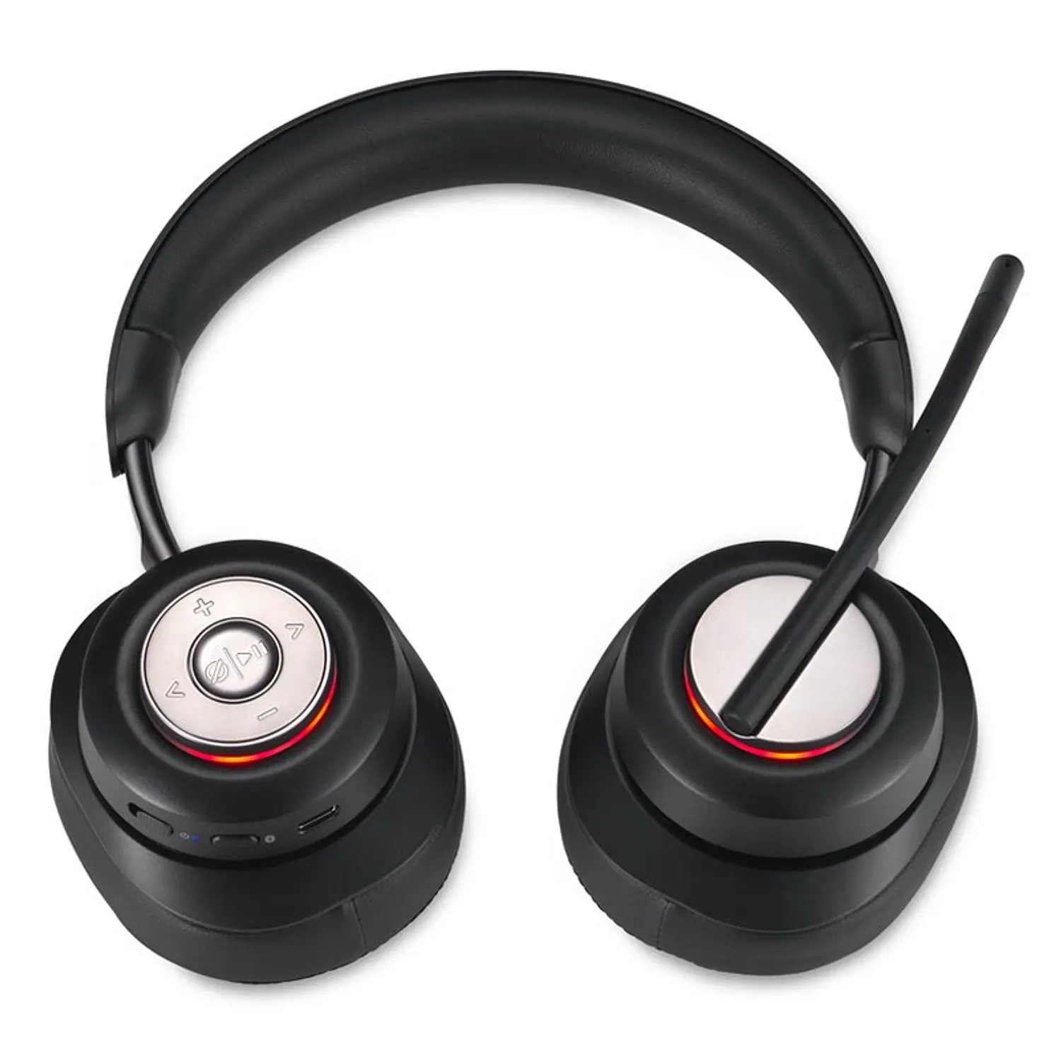 Kensington H3000 K83452WW Audífonos Bluetooth Over-Ear, Micrófono ENC, Multipunto, Batería 60h, Negro 2