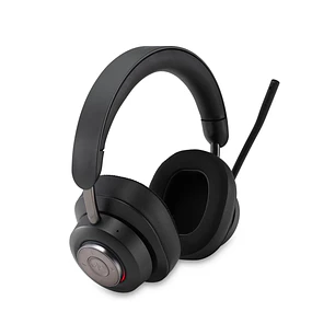 Kensington H3000 K83452WW Audífonos Bluetooth Over-Ear, Micrófono ENC, Multipunto, Batería 60h, Negro