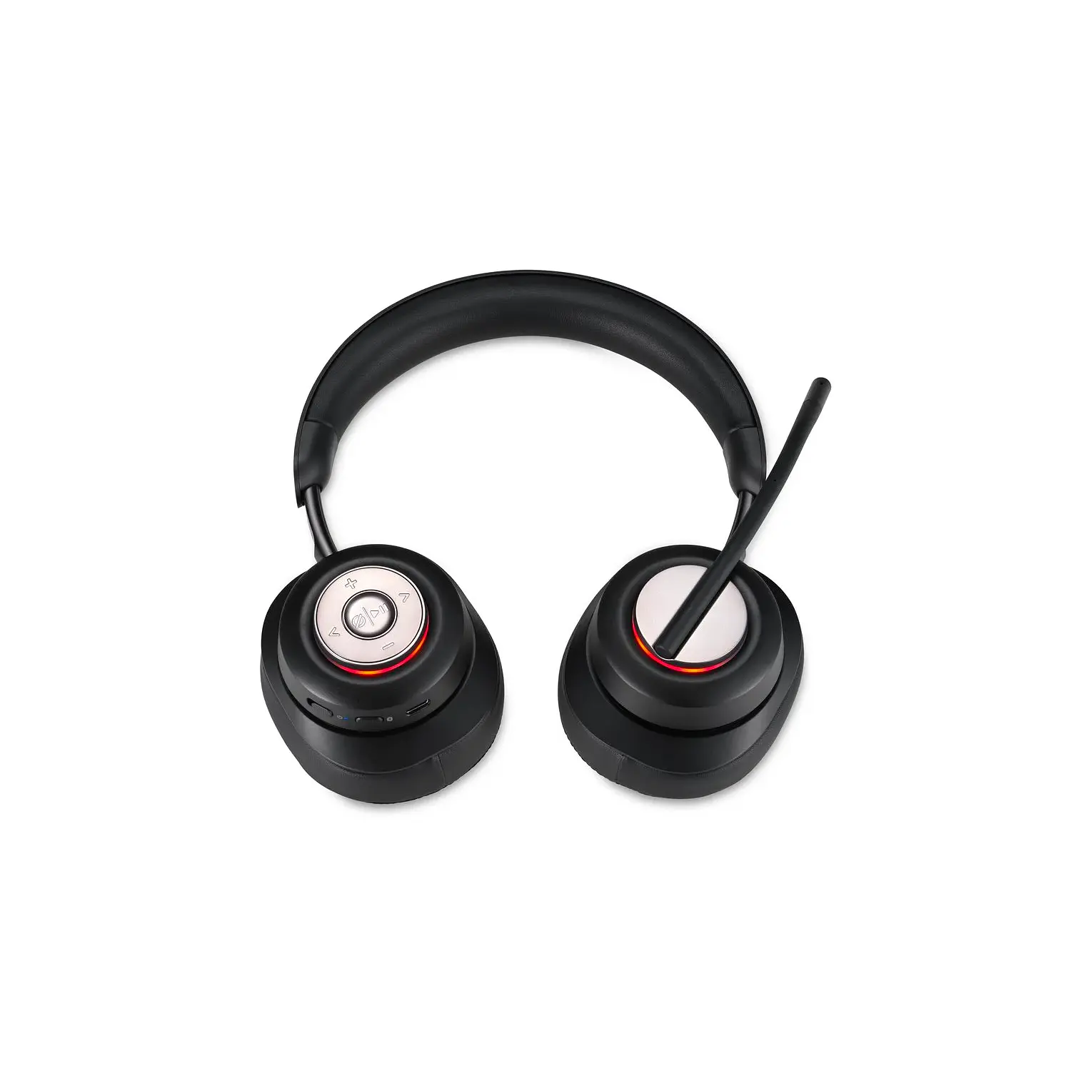 Kensington H3000 K83452WW Audífonos Bluetooth Over-Ear, Micrófono ENC, Multipunto, Batería 60h, Negro 4