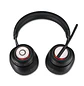 Kensington H3000 K83452WW Audífonos Bluetooth Over-Ear, Micrófono ENC, Multipunto, Batería 60h, Negro - Miniatura 4