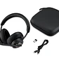 Kensington H3000 K83452WW Audífonos Bluetooth Over-Ear, Micrófono ENC, Multipunto, Batería 60h, Negro - Miniatura 8