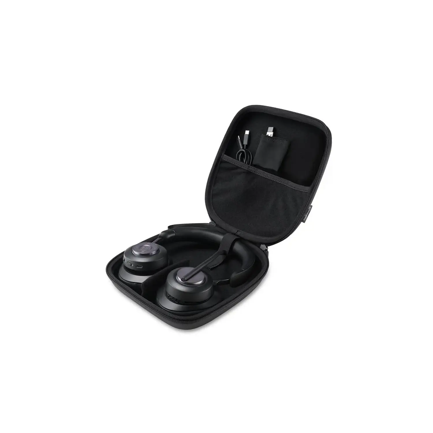 Kensington H3000 K83452WW Audífonos Bluetooth Over-Ear, Micrófono ENC, Multipunto, Batería 60h, Negro 7