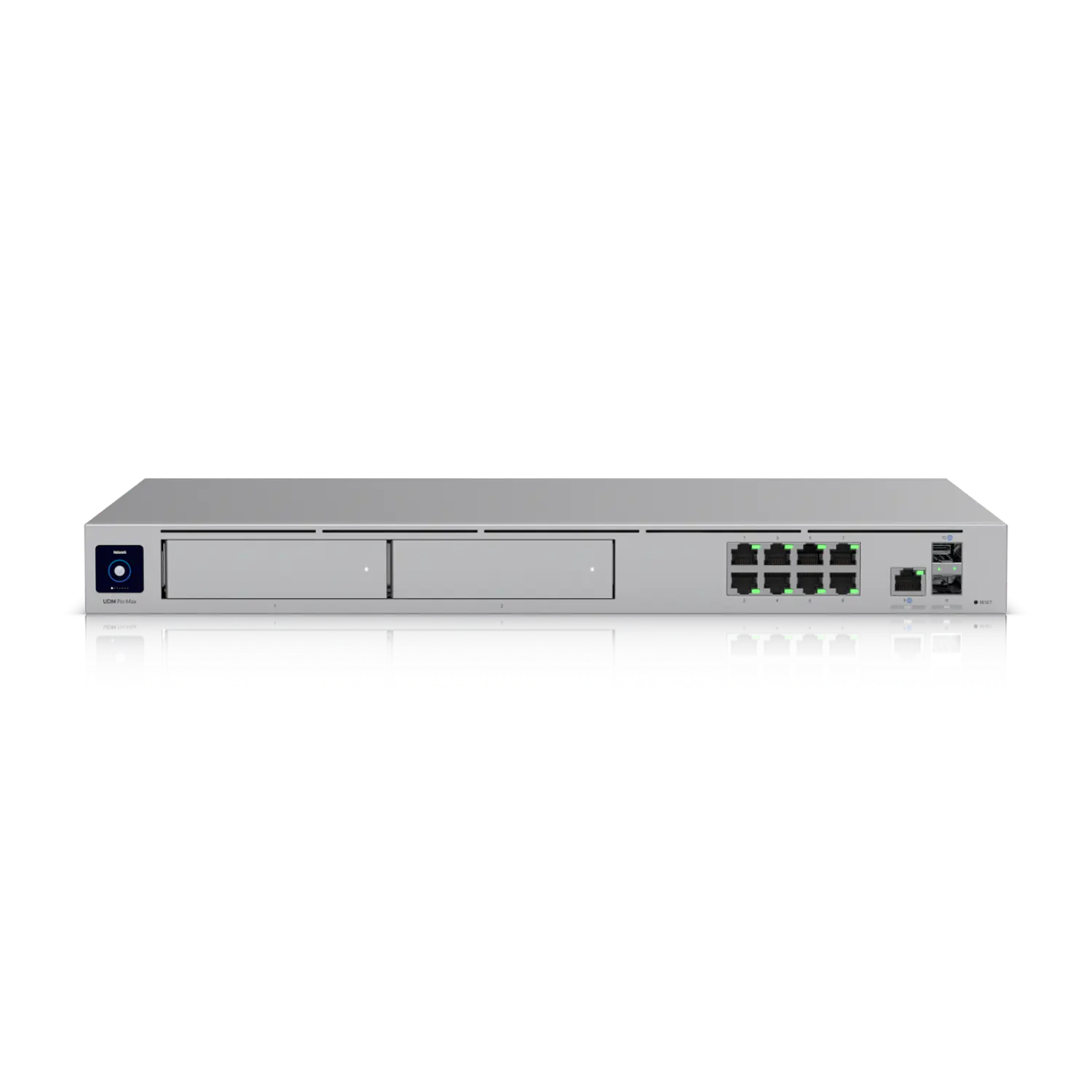 Ubiquiti UniFi Dream Machine Pro Max UDM-Pro-Max, Cloud Gateway 10G, IDS/IPS 5Gbps, NVR Dual, Rack 1U 1