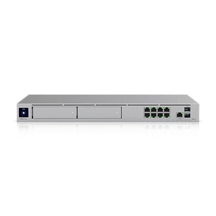 Ubiquiti UniFi Dream Machine Pro Max UDM-Pro-Max, Cloud Gateway 10G, IDS/IPS 5Gbps, NVR Dual, Rack 1U