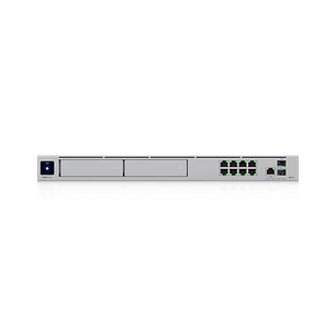 Ubiquiti UniFi Dream Machine Pro Max UDM-Pro-Max, Cloud Gateway 10G, IDS/IPS 5Gbps, NVR Dual, Rack 1U