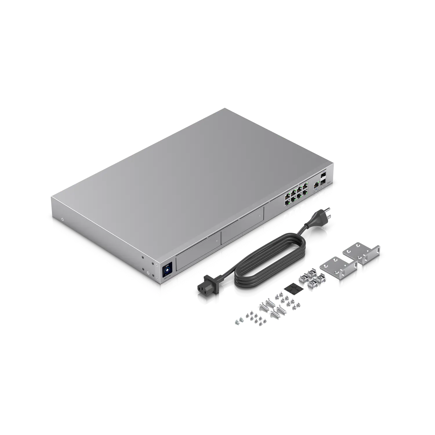 Ubiquiti UniFi Dream Machine Pro Max UDM-Pro-Max, Cloud Gateway 10G, IDS/IPS 5Gbps, NVR Dual, Rack 1U 9