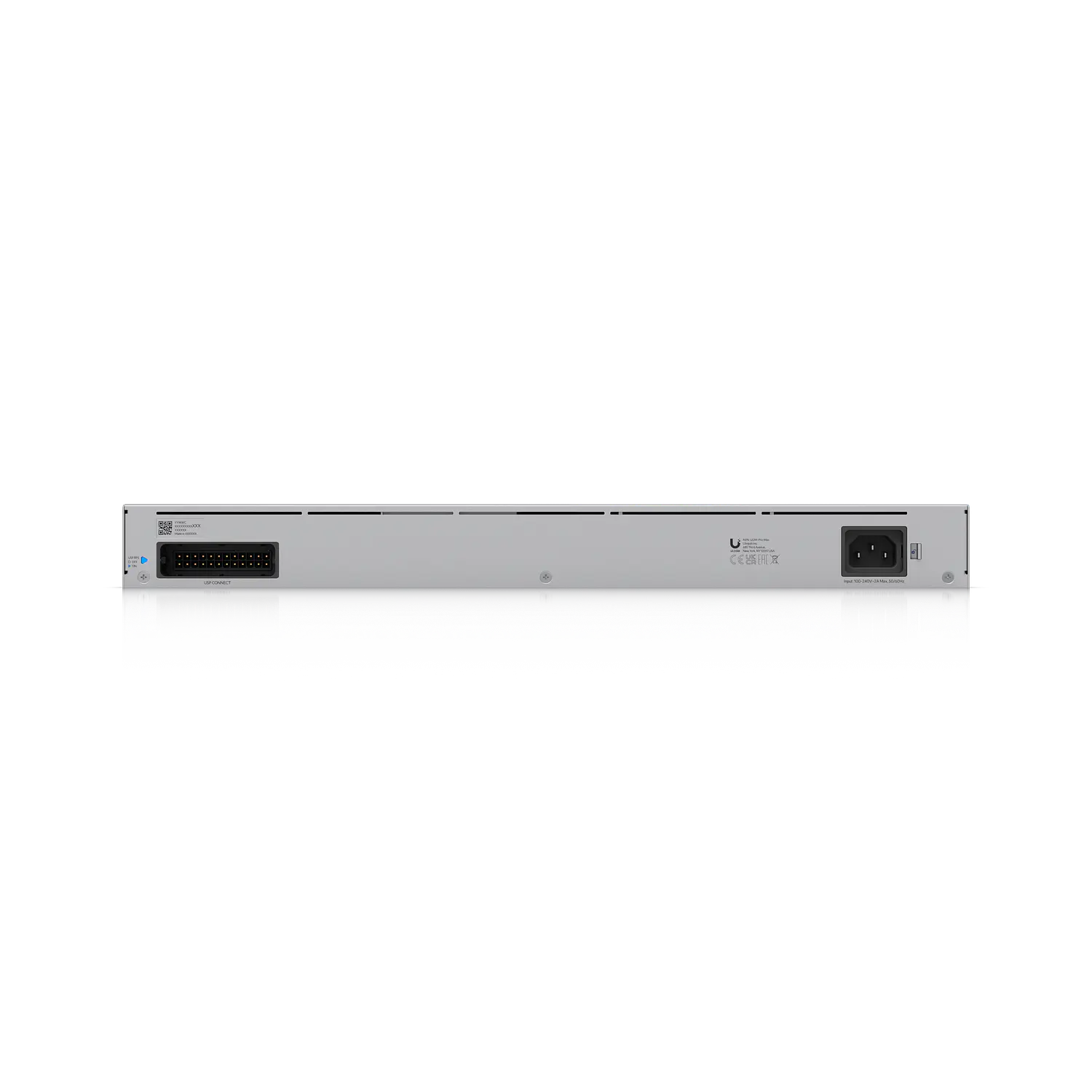 Ubiquiti UniFi Dream Machine Pro Max UDM-Pro-Max, Cloud Gateway 10G, IDS/IPS 5Gbps, NVR Dual, Rack 1U 6