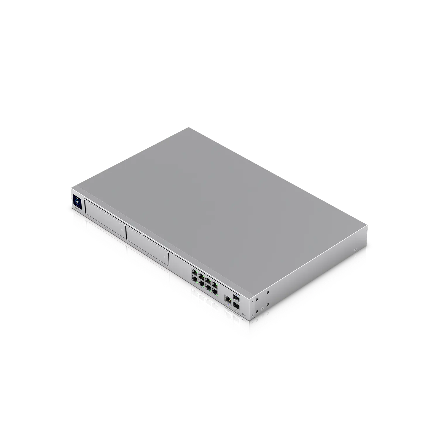 Ubiquiti UniFi Dream Machine Pro Max UDM-Pro-Max, Cloud Gateway 10G, IDS/IPS 5Gbps, NVR Dual, Rack 1U 3