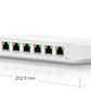 Ubiquiti UniFi Switch Ultra USW-Ultra-210W, 8 Puertos Gigabit, 7 PoE+, Presupuesto PoE 202W, L2 - Miniatura 6