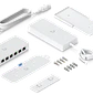Ubiquiti UniFi Switch Ultra USW-Ultra-210W, 8 Puertos Gigabit, 7 PoE+, Presupuesto PoE 202W, L2 - Miniatura 9