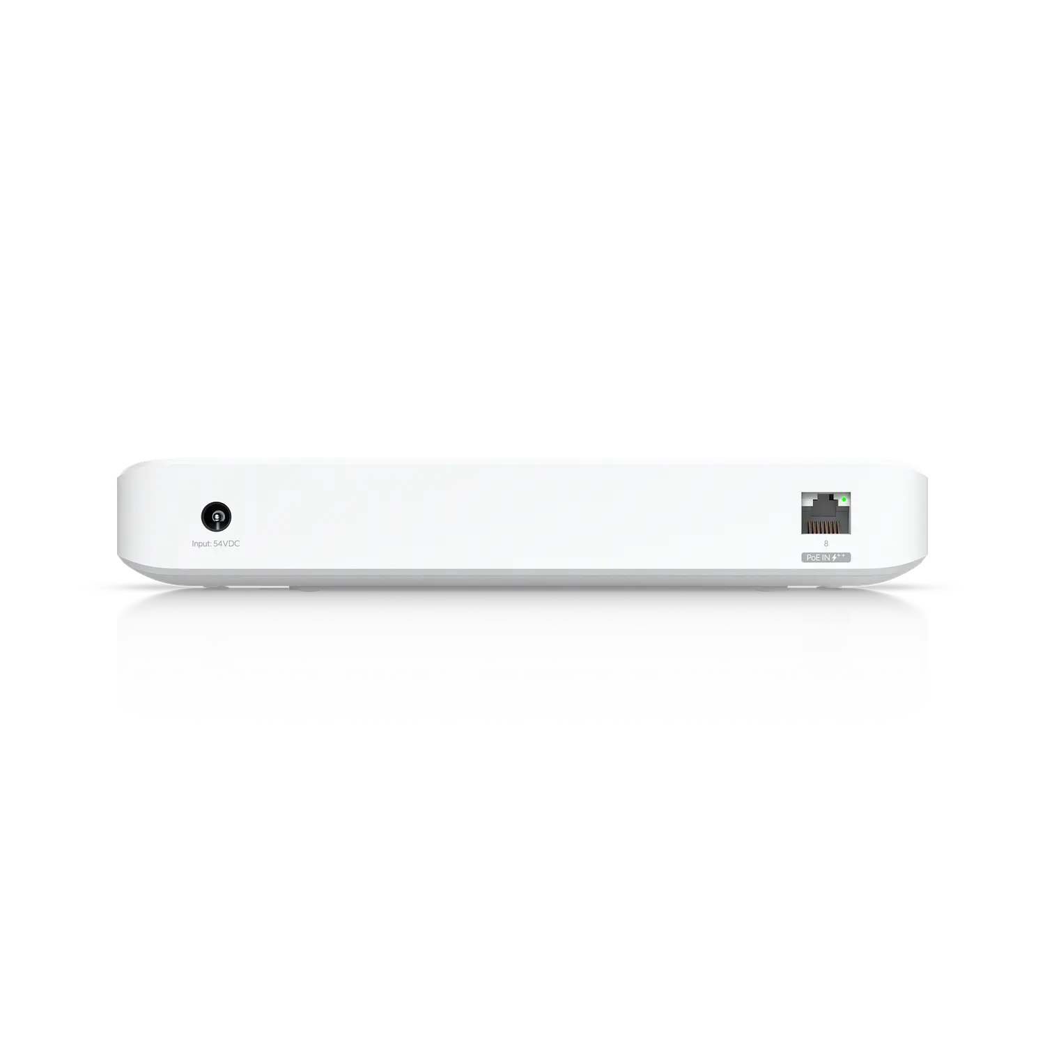 Ubiquiti UniFi Switch Ultra USW-Ultra-210W, 8 Puertos Gigabit, 7 PoE+, Presupuesto PoE 202W, L2 5