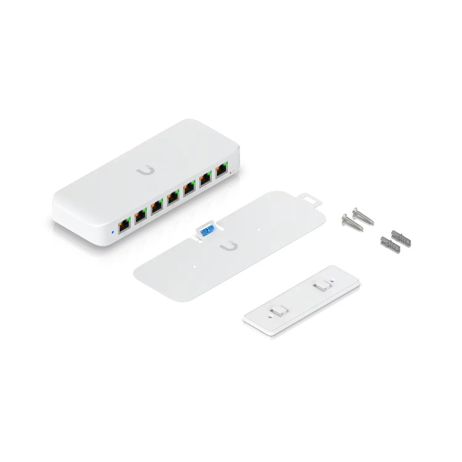 Ubiquiti UniFi Switch Ultra USW-Ultra, 8 Puertos Gigabit, 7 PoE+, 42W con PoE++, L2, Sin Fuente 9