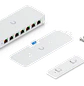 Ubiquiti UniFi Switch Ultra USW-Ultra, 8 Puertos Gigabit, 7 PoE+, 42W con PoE++, L2, Sin Fuente - Miniatura 9