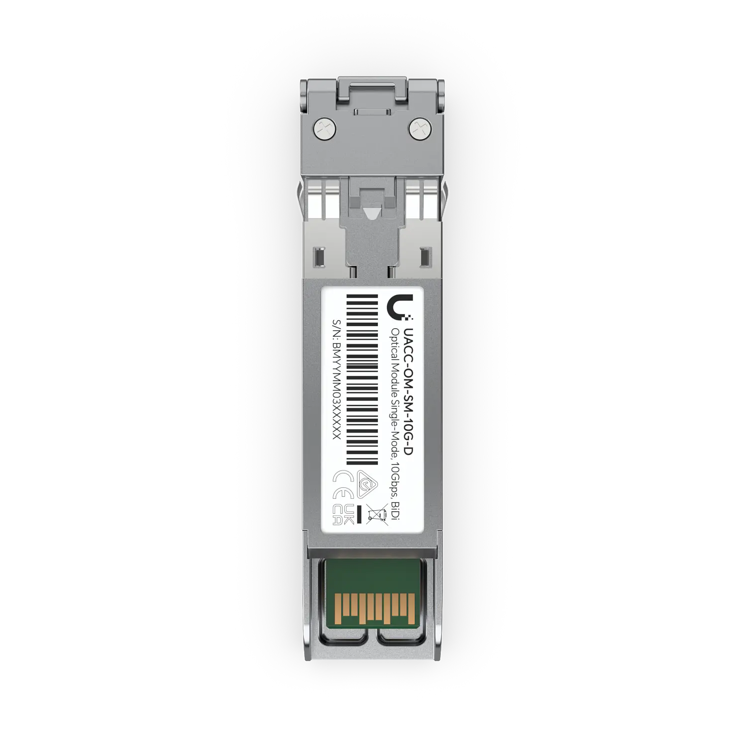 Ubiquiti UniFi UACC-OM-SM-10G-D-2, Pack 2 Módulos SFP+ 10Gbps Monomodo, LC UPC Dúplex, 1310nm, 10km 7