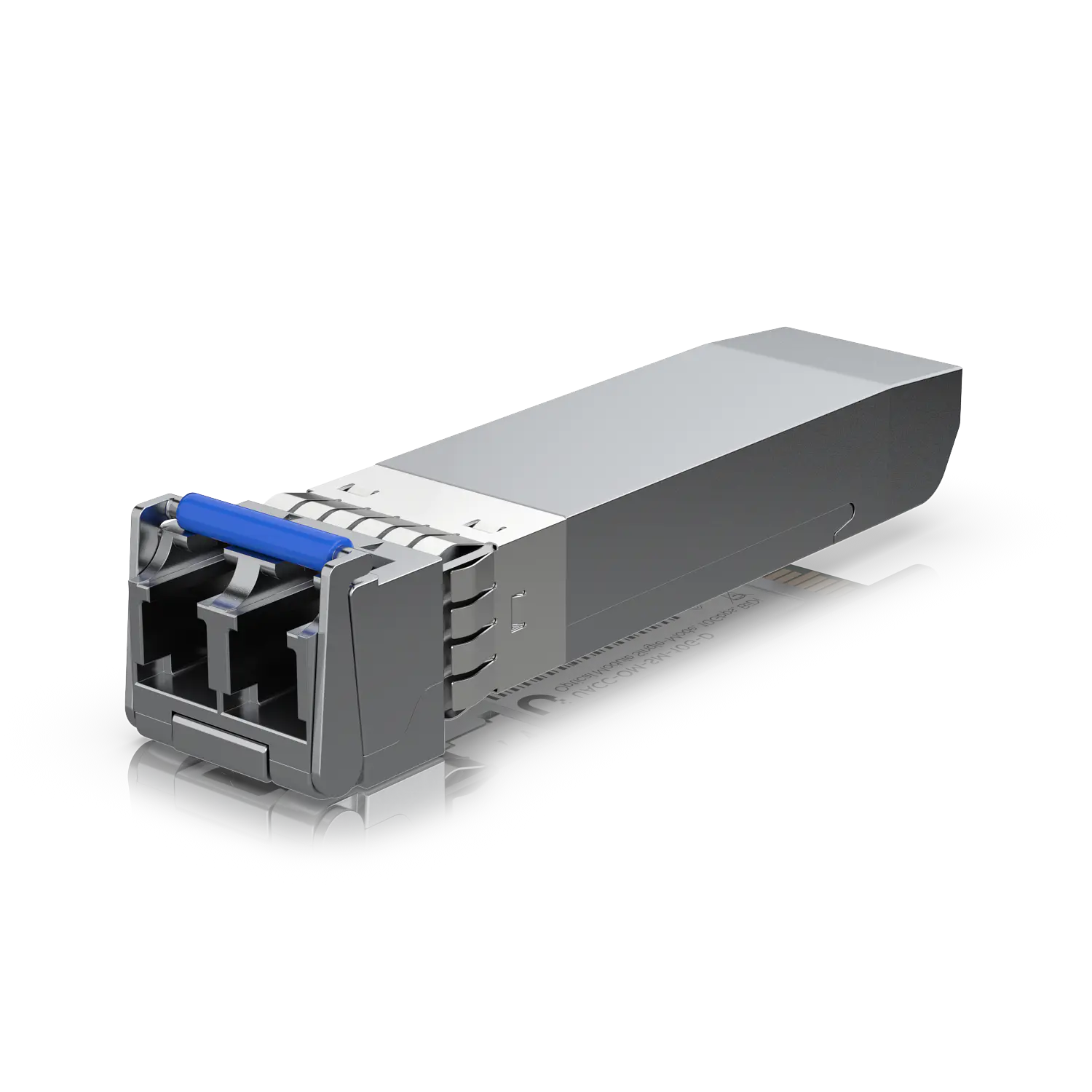 Ubiquiti UniFi UACC-OM-SM-10G-D-2, Pack 2 Módulos SFP+ 10Gbps Monomodo, LC UPC Dúplex, 1310nm, 10km 4