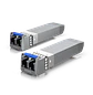 Ubiquiti UniFi UACC-OM-SM-10G-D-2, Pack 2 Módulos SFP+ 10Gbps Monomodo, LC UPC Dúplex, 1310nm, 10km - Miniatura 2