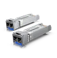 Ubiquiti UniFi UACC-OM-SM-10G-D-2, Pack 2 Módulos SFP+ 10Gbps Monomodo, LC UPC Dúplex, 1310nm, 10km - Miniatura 1