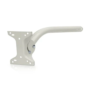 Ubiquiti Universal Antenna Mount UB-AM, Brazo Universal Ajustable para Montaje en Pared, Blanco