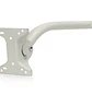 Ubiquiti Universal Antenna Mount UB-AM, Brazo Universal Ajustable para Montaje en Pared, Blanco - Miniatura 1