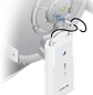 Ubiquiti airMAX Rocket 5AC Lite R5AC-LITE, Radio BaseStation 5GHz, 500+ Mbps, Gigabit, PoE 24V - Miniatura 4