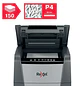Rexel Optimum AutoFeed+ 150X 2020150XEU, Trituradora Automática 150 Hojas, P-4 4x28mm, Papelera 44L - Miniatura 9