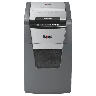 Rexel Optimum AutoFeed+ 150X 2020150XEU, Trituradora Automática 150 Hojas, P-4 4x28mm, Papelera 44L