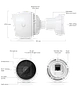 Ubiquiti UniFi Protect G5 Bullet UVC-G5-Bullet, Cámara IP 2K 4MP, PoE, IR 9m, IP55, IK04, IA - Miniatura 7