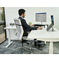 Kensington SmartFit SoleMate Pro K50409WW, Reposapiés Ergonómico Ajustable, Altura 9-12cm, Inclinación 0-18°, Gris - Miniatura 9