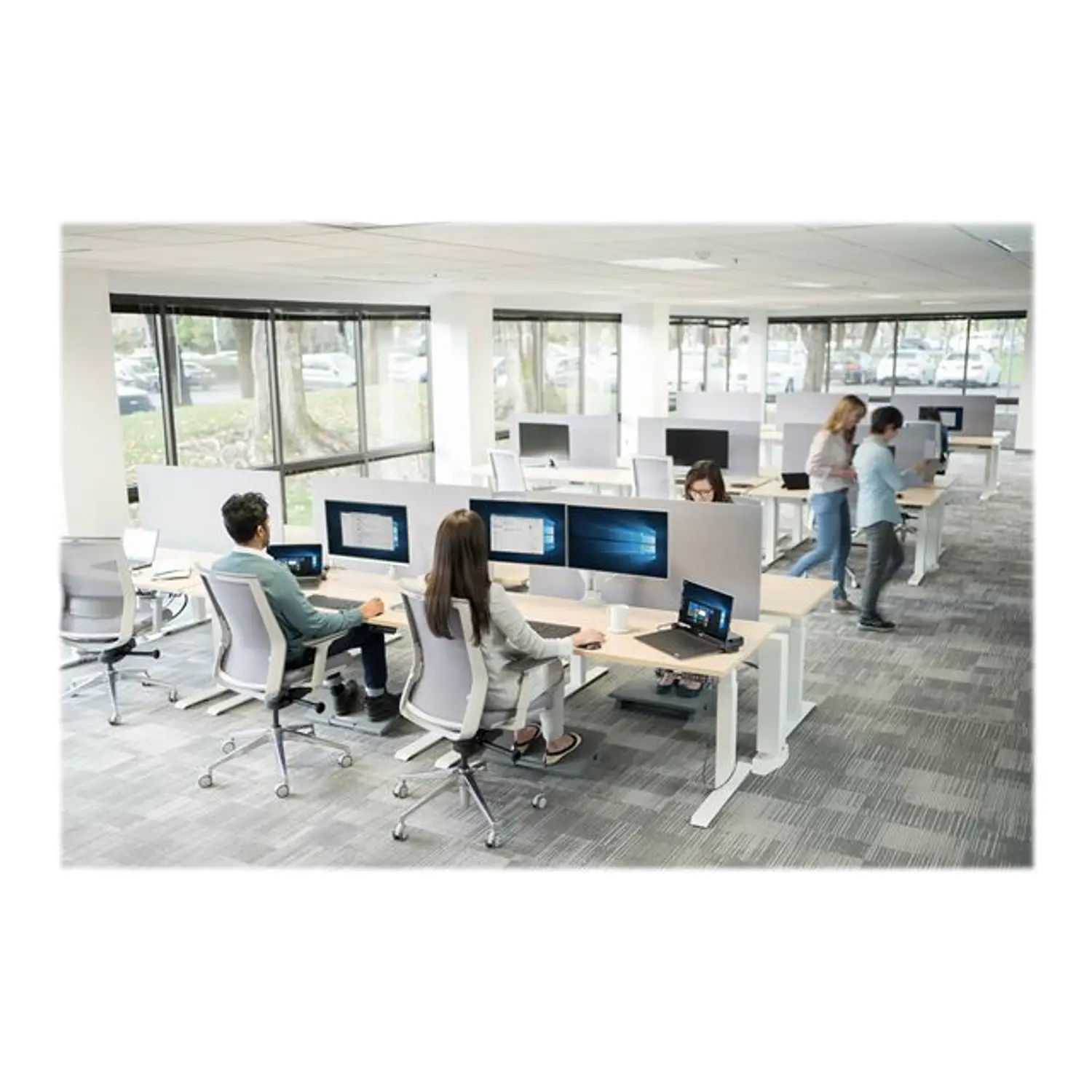Kensington SmartFit SoleMate Pro K50409WW, Reposapiés Ergonómico Ajustable, Altura 9-12cm, Inclinación 0-18°, Gris 10