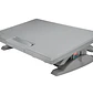 Kensington SmartFit SoleMate Pro K50409WW, Reposapiés Ergonómico Ajustable, Altura 9-12cm, Inclinación 0-18°, Gris - Miniatura 1