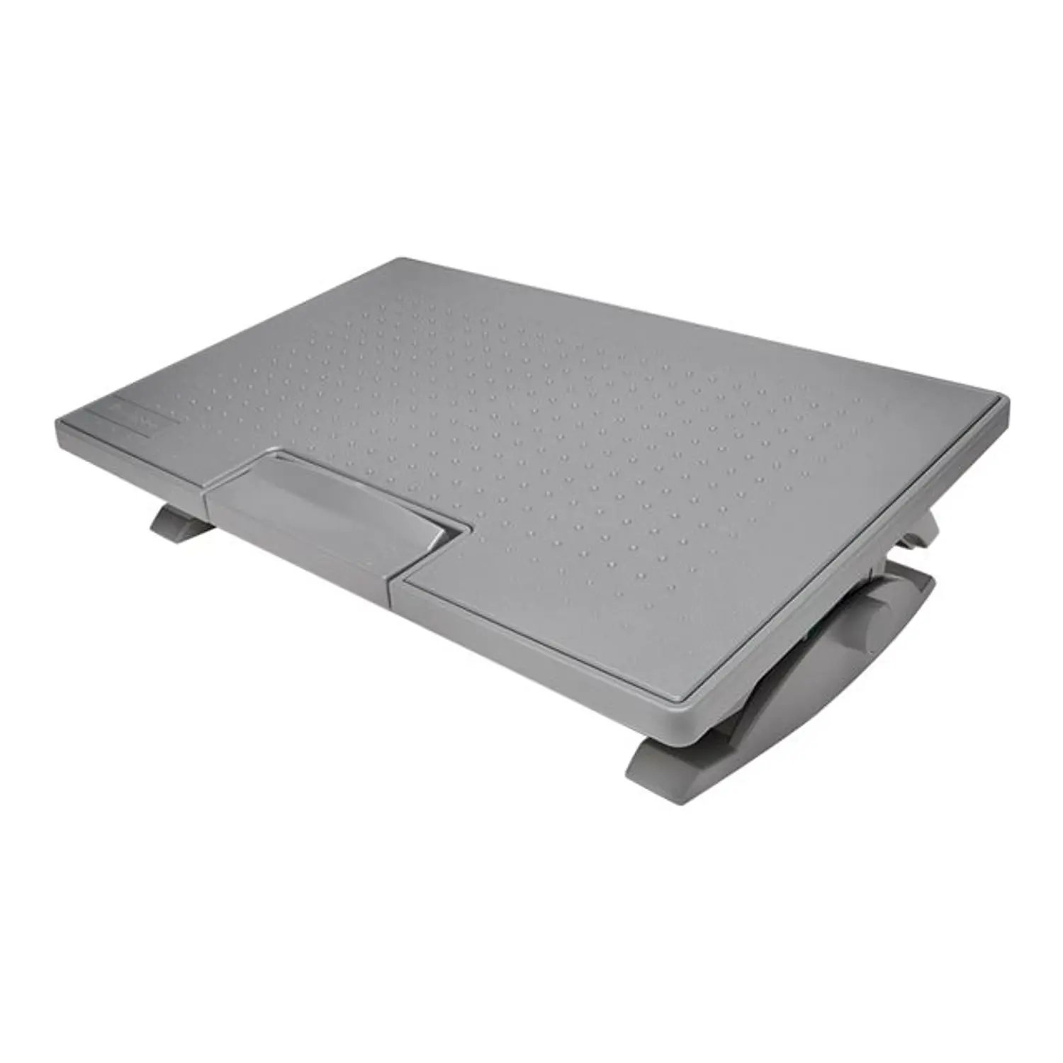 Kensington SmartFit SoleMate Pro K50409WW, Reposapiés Ergonómico Ajustable, Altura 9-12cm, Inclinación 0-18°, Gris 2
