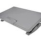 Kensington SmartFit SoleMate Pro K50409WW, Reposapiés Ergonómico Ajustable, Altura 9-12cm, Inclinación 0-18°, Gris - Miniatura 2