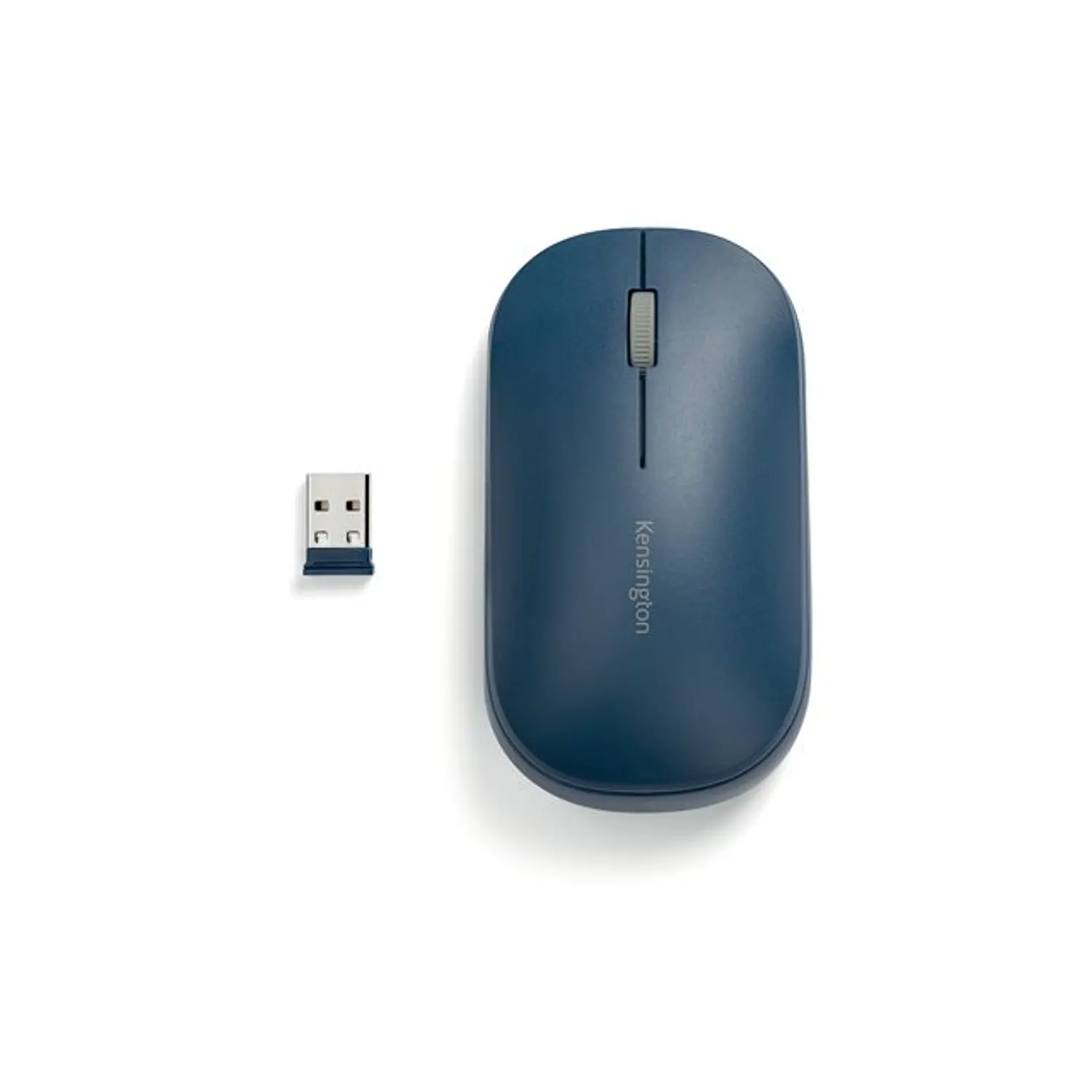 Kensington SureTrack K75350WW Mouse Inalámbrico Dual, Bluetooth 5.0, USB 2.4GHz, 4000 DPI, Ambidiestro, Azul 3